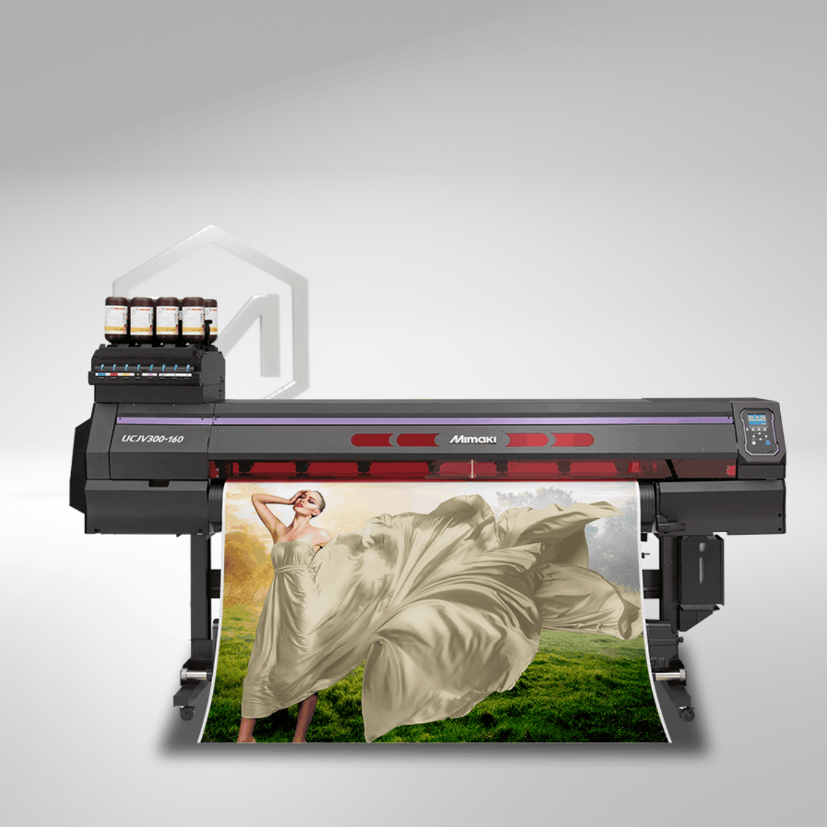 Mimaki UCJV300 series von vorne