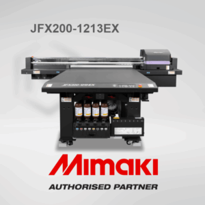 Mimaki JFX200‑1213 EX seitlich von vorn