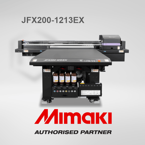 Mimaki JFX200‑1213 EX seitlich von vorn