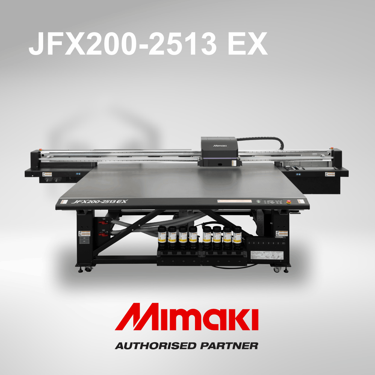 Mimaki JFX200-2513EX von vorn