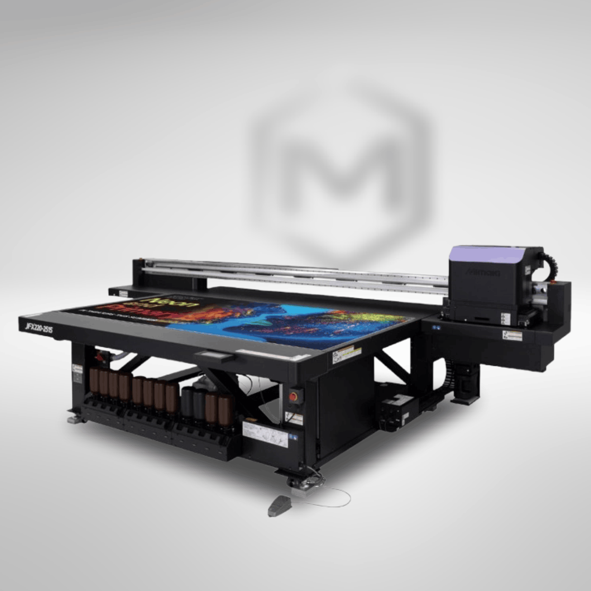Mimaki JFX220-2515 von seitlich vorne