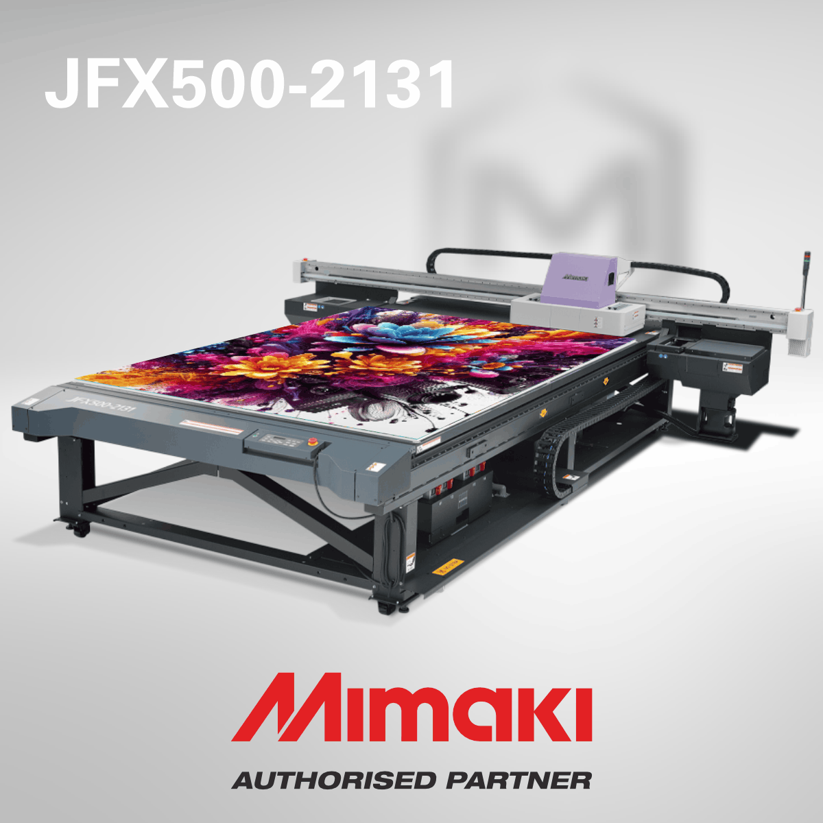 Mimaki JFX500-2131 von seitlich vorne