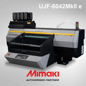 Mimaki UJF-6042MkIIe seitlich von vorne