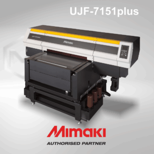 Mimaki UJF‑7151plus seitlich von vorne