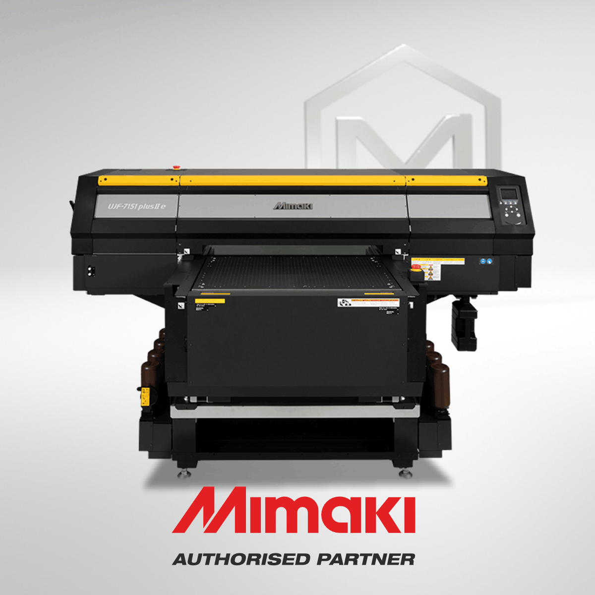 Mimaki UJF-7151 plusII e von vorne